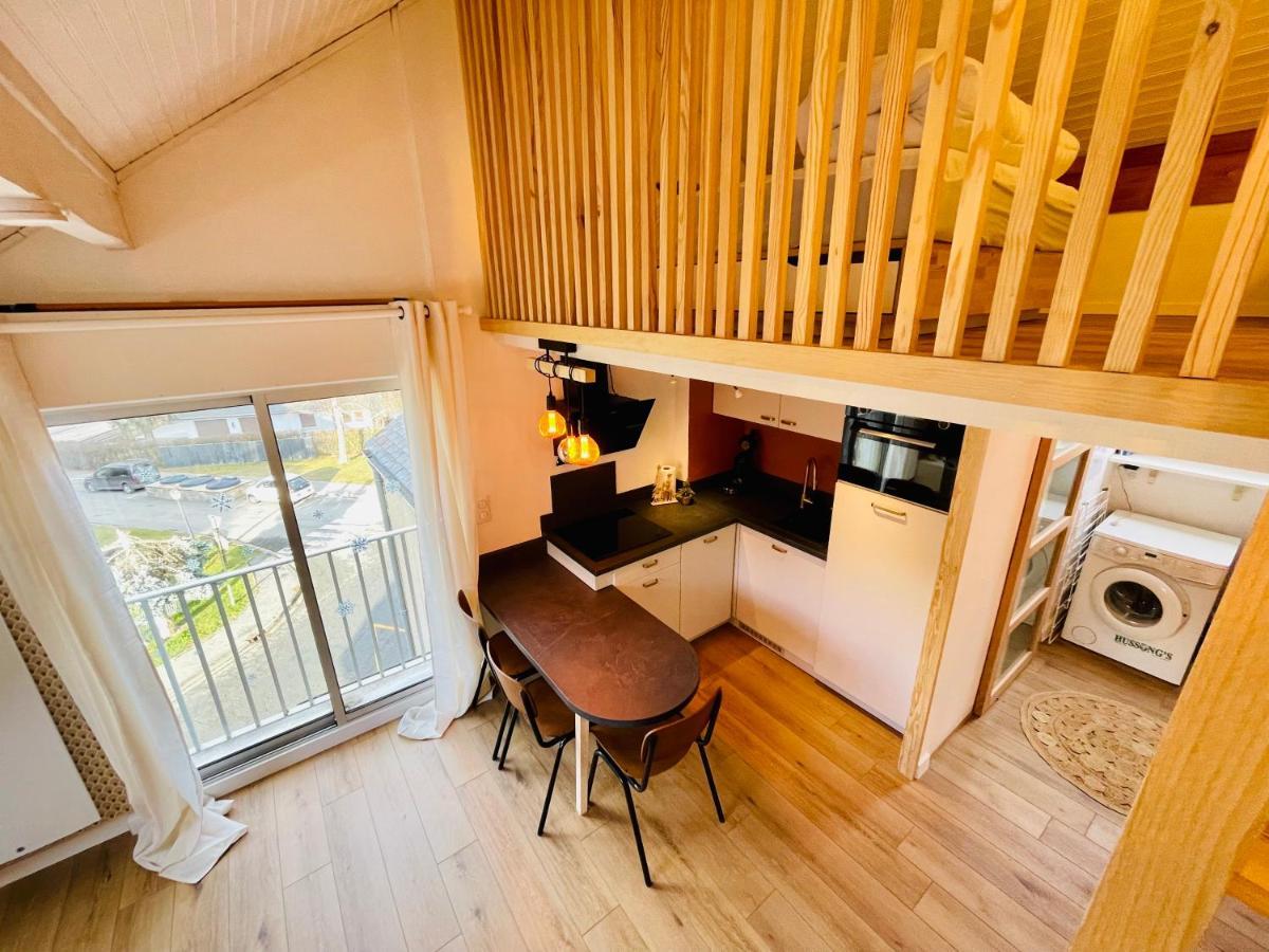 Charmant Appartement Idealement Situe Saint-Lary-Soulan Eksteriør billede