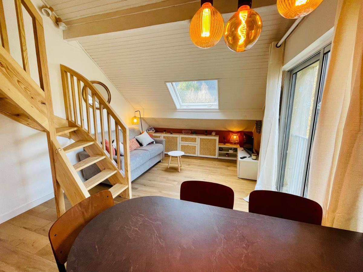 Charmant Appartement Idealement Situe Saint-Lary-Soulan Eksteriør billede