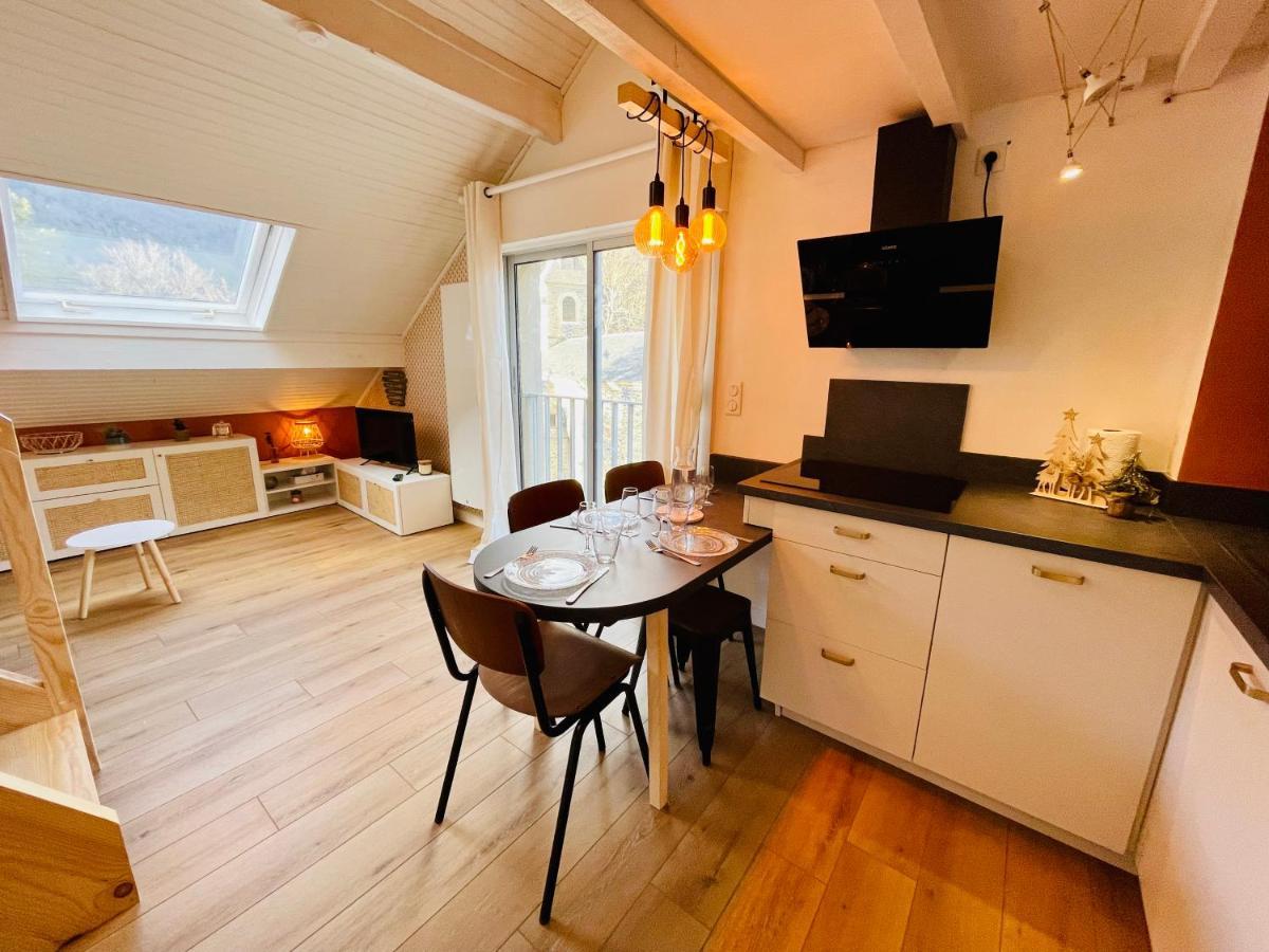Charmant Appartement Idealement Situe Saint-Lary-Soulan Eksteriør billede