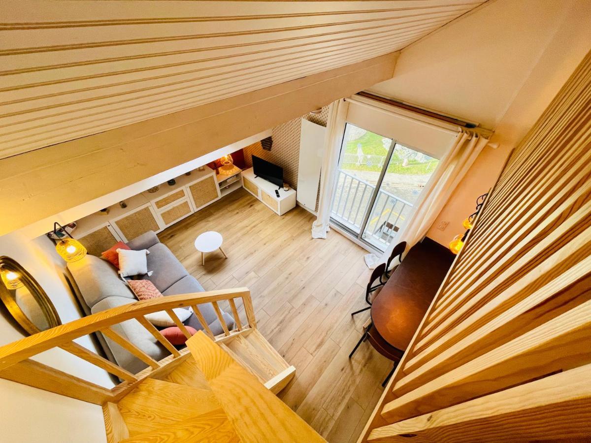 Charmant Appartement Idealement Situe Saint-Lary-Soulan Eksteriør billede