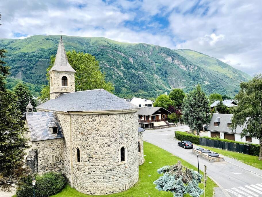 Charmant Appartement Idealement Situe Saint-Lary-Soulan Eksteriør billede