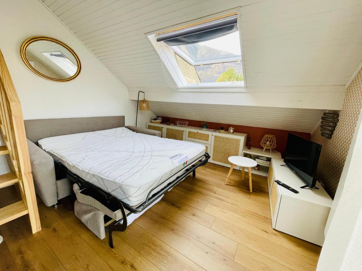 Charmant Appartement Idealement Situe Saint-Lary-Soulan Eksteriør billede